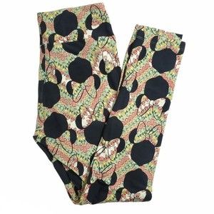LulaRoe Women's Minnie Mouse Leggings